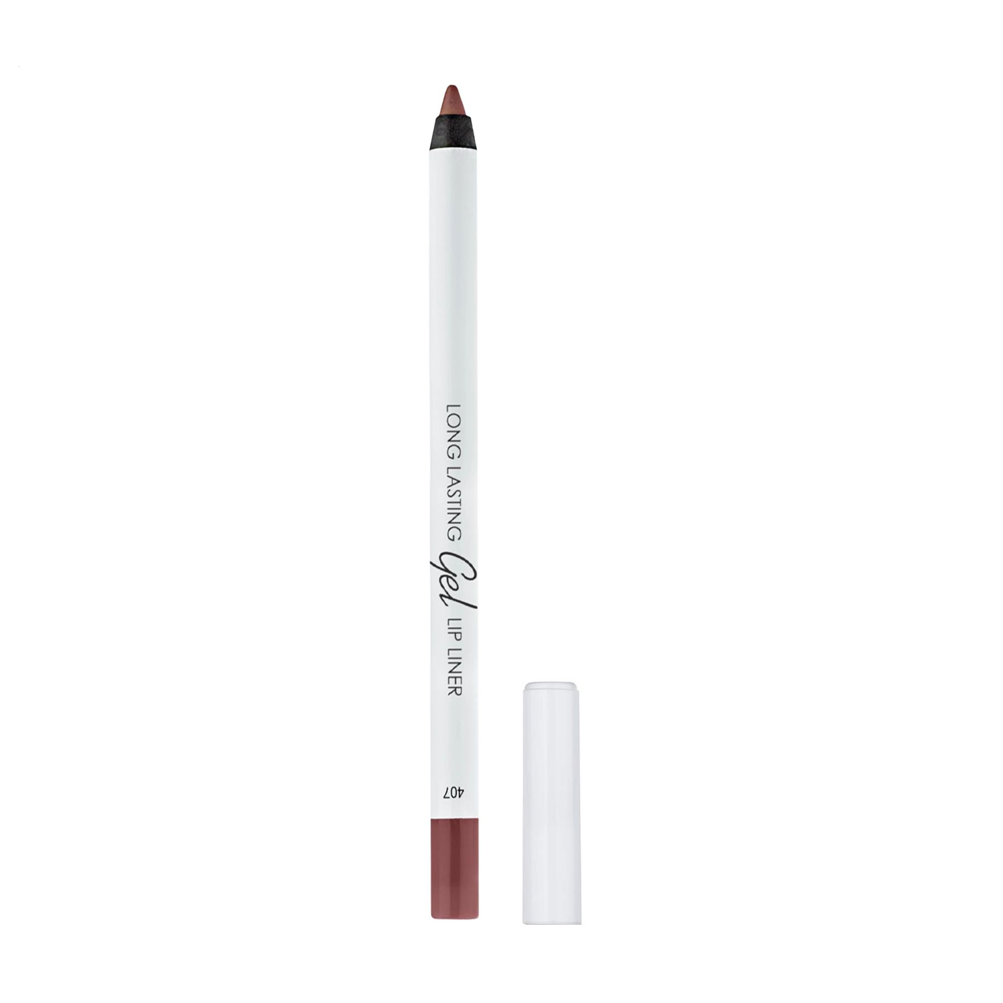 Гелевий олівець для губ LAMEL Make Up Long Lasting Gel Lip Liner 407, 1.8 г