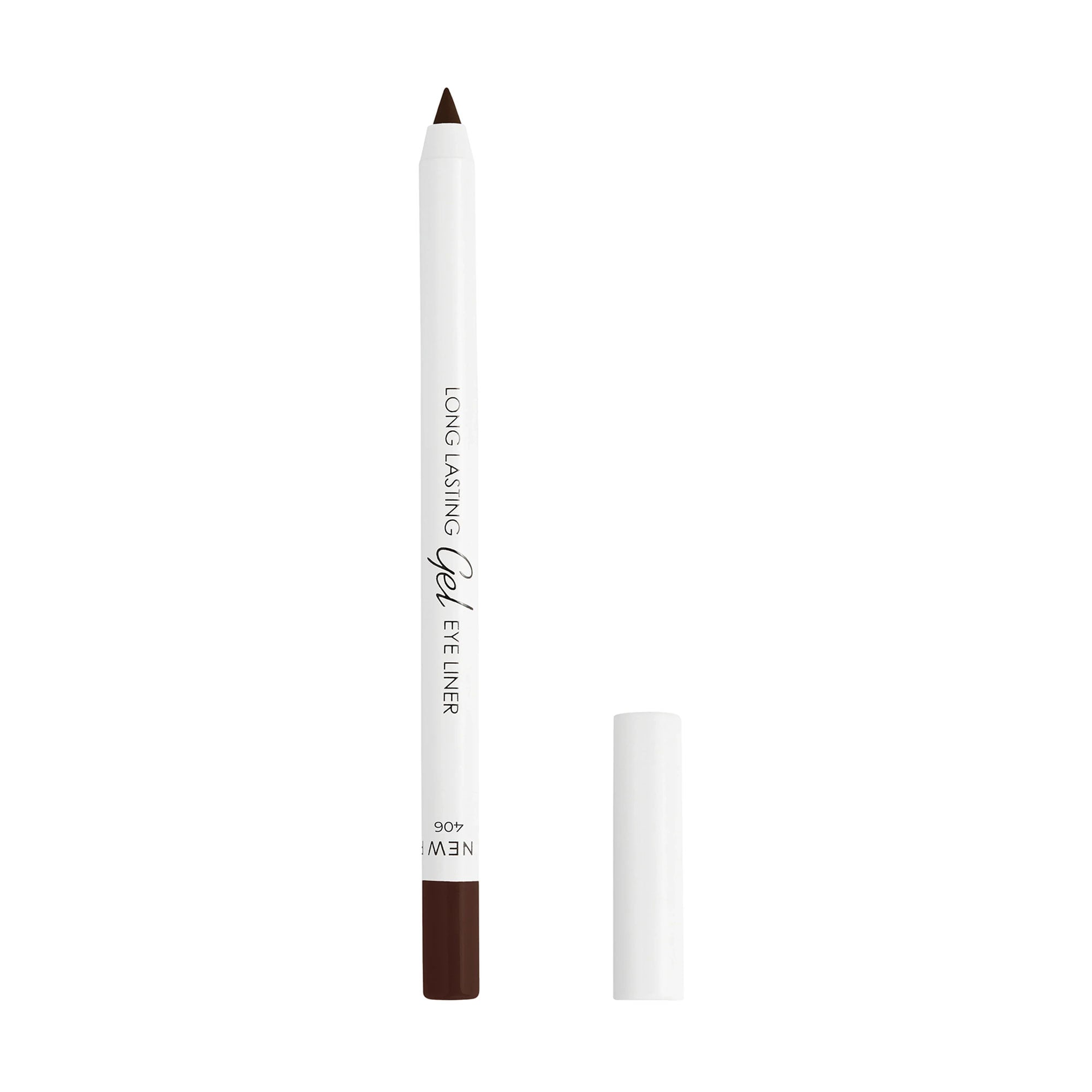 Стійкий гелевий олівець для очей LAMEL Make Up Long Lasting Gel Eye Liner 406, 1.8 г