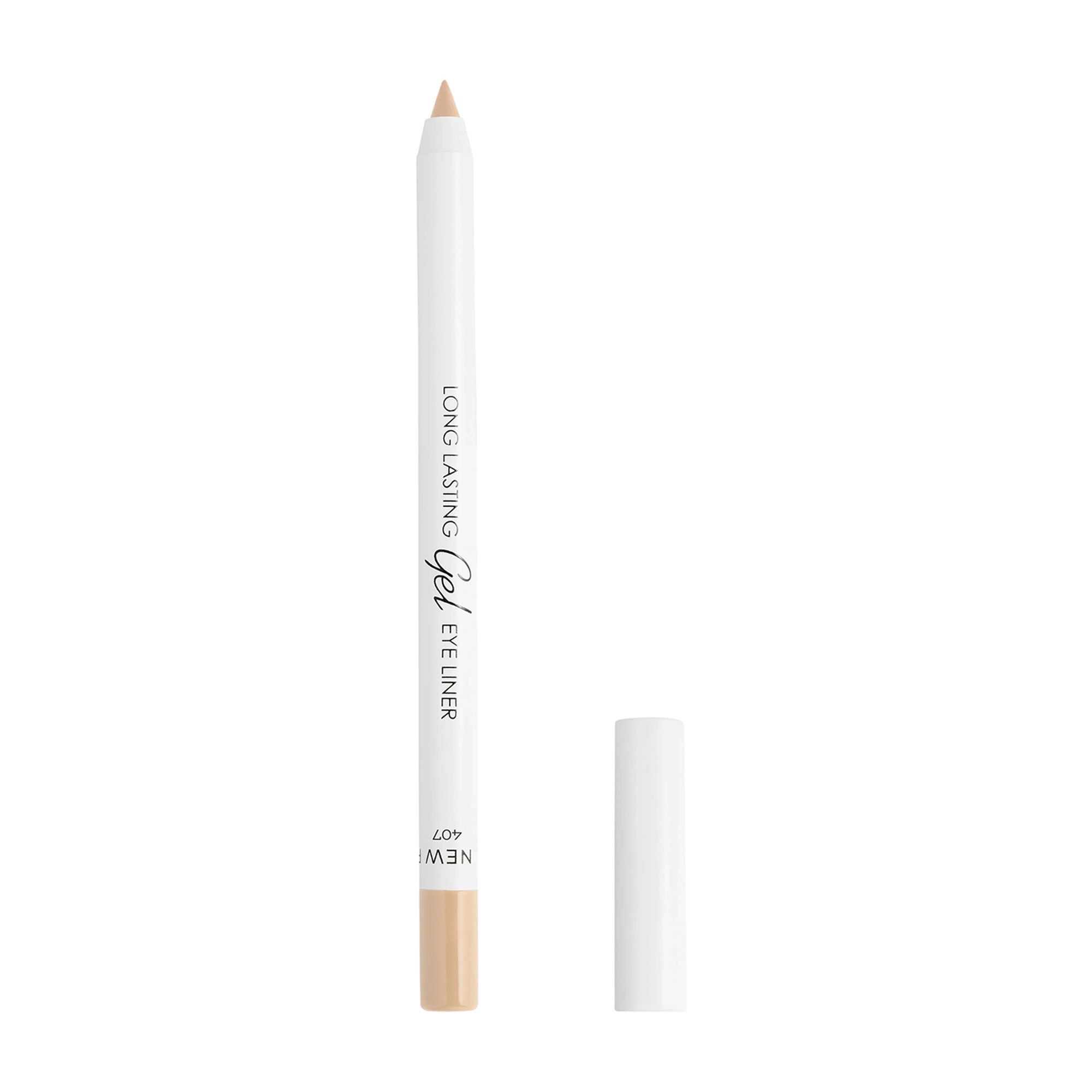 Стійкий гелевий олівець для очей LAMEL Make Up Long Lasting Gel Eye Liner 407, 1.8 г